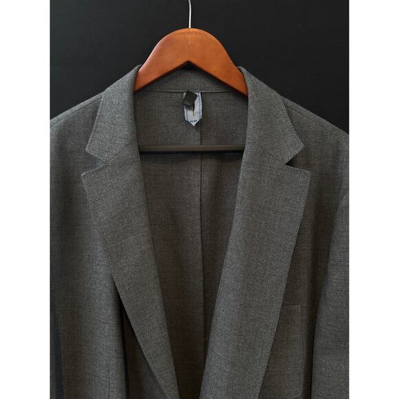 Men’s Hugo Boss Dark Grey Lightweight Blazer Sz M - Picture 2 of 3